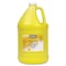 Handy Art Little Masters Washable Tempera Paint, Yellow, Gallon 214-710 - alternate 2